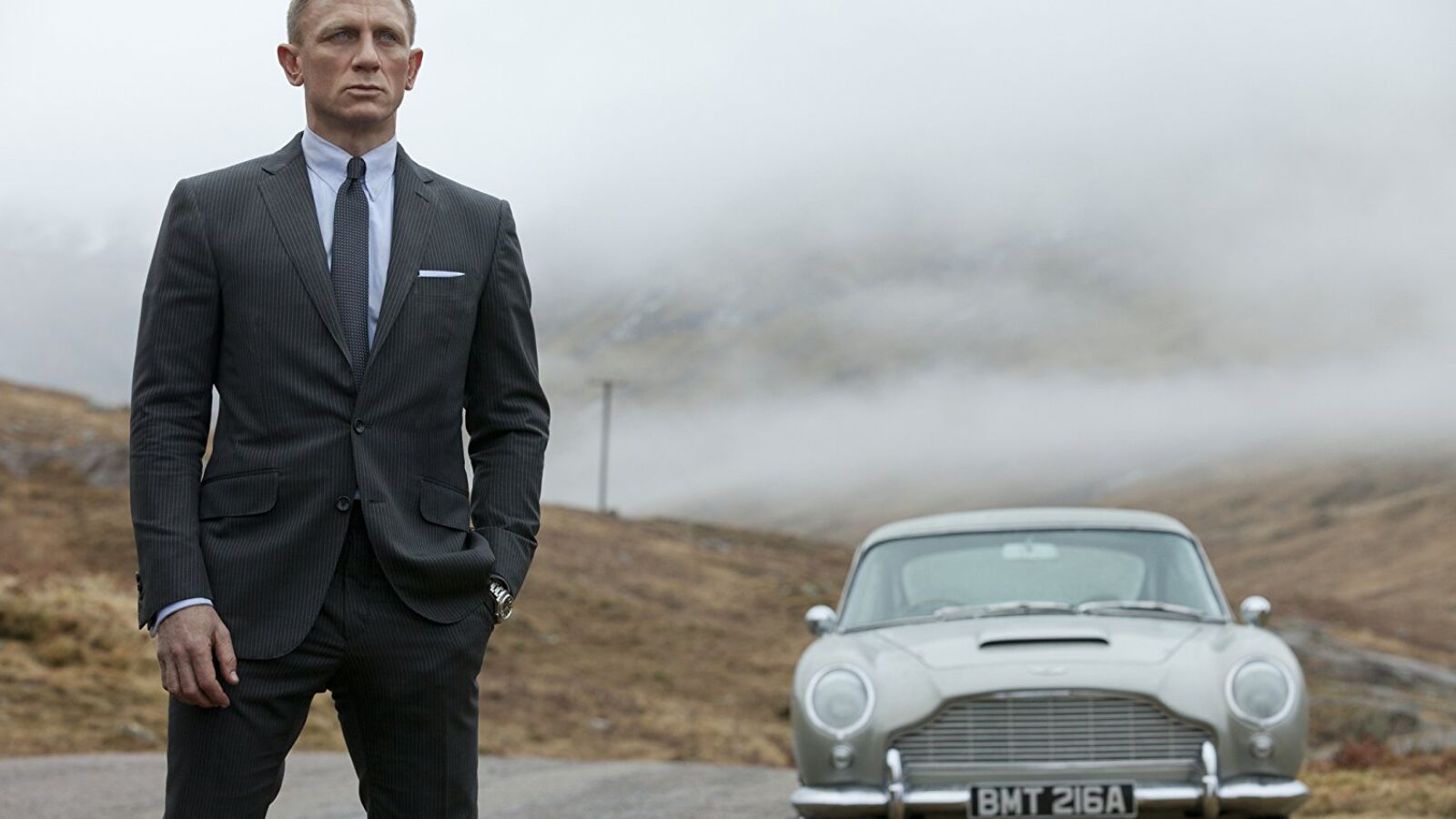 'Skyfall', con Daniel Craig y Javier Bardem, en El Peliculón de Antena 3