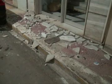 Un terremoto de magnitud 6’8 deja daños materiales en Grecia