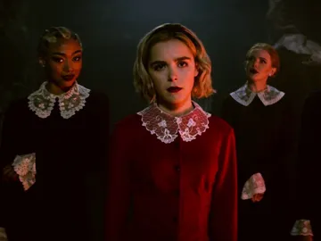 'Las escalofriantes aventuras de Sabrina' 'Las escalofriantes aventuras de Sabrina'