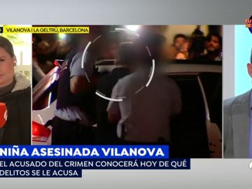 Juan Francisco López Ortiz, presunto asesino de Laia. Juan Francisco López Ortiz, presunto asesino de Laia.