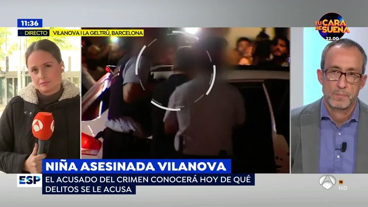 Juan Francisco López Ortiz, presunto asesino de Laia. LAIA