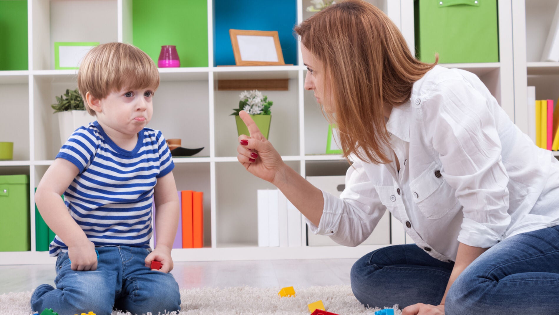 Reprimenda a ni&ntilde;o