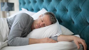 Imagen de una persona durmiendo