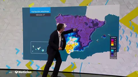 Temporal para el fin de semana del 28 de octubre Temporal para el fin de semana del 28 de octubre