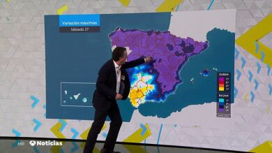Así es la masa de aire ártico que llega este fin de semana a la Península 