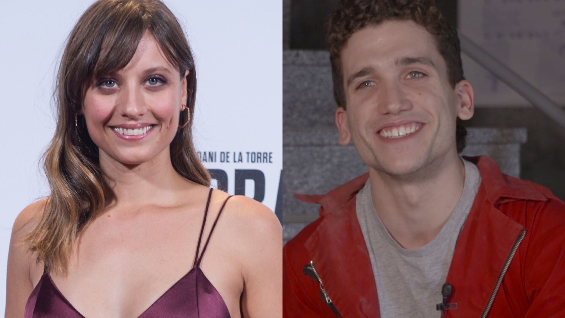 Michelle Jenner y Jaime Lorente