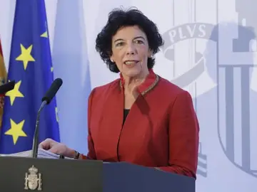 La portavoz del Gobierno, Isabel Celaá La portavoz del Gobierno, Isabel Celaá