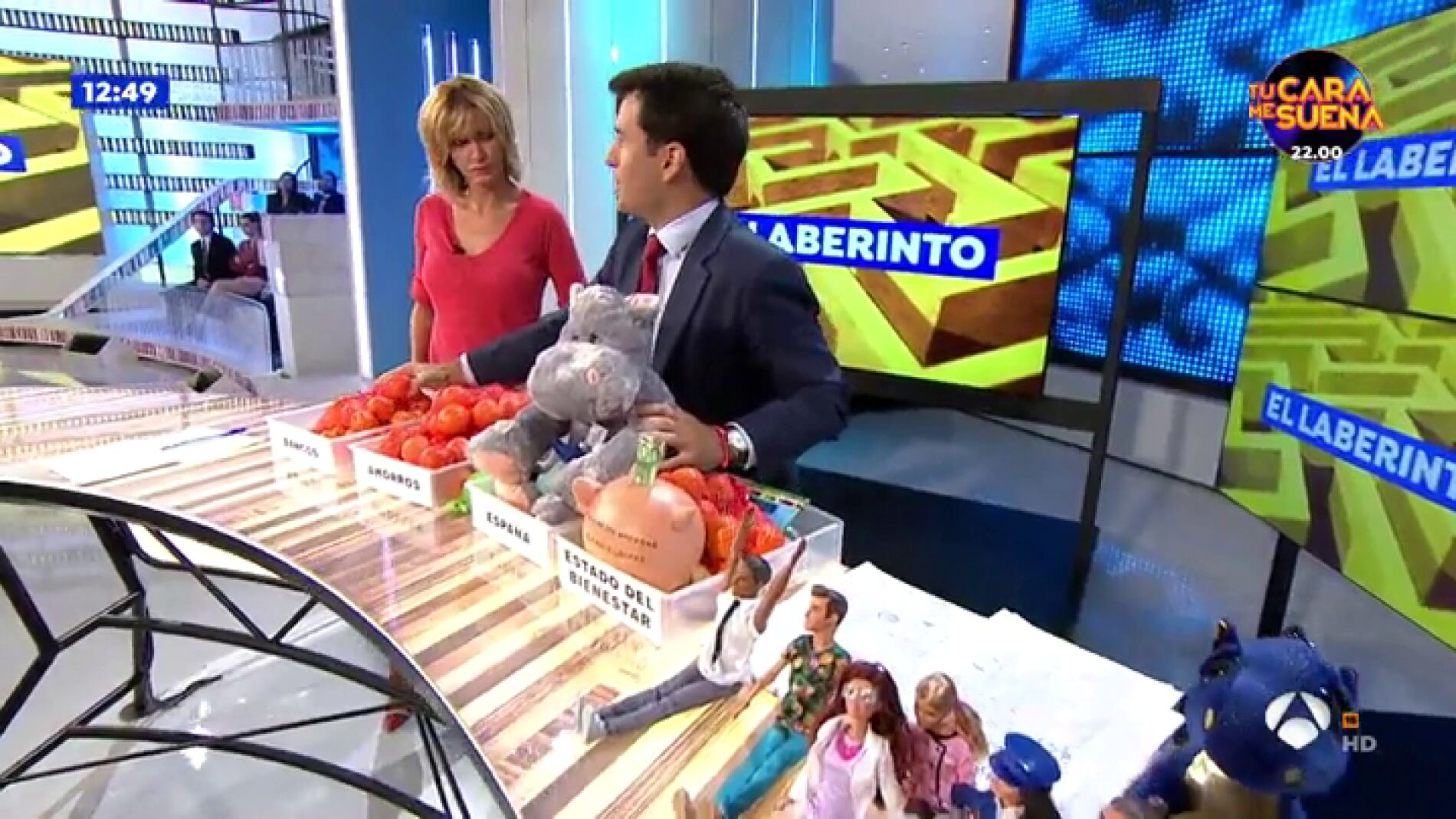 Las mandarinas y los peluches de Pablo Gimeno muestran las claves del descenso de servicios p&uacute;blicos pese a los impuestos