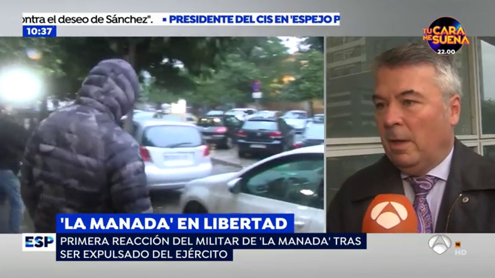 El abogado de 'La Manada', Agust&iacute;n Mart&iacute;nez