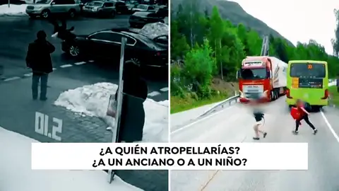 ¿En caso de accidente qué víctima debe elegir un coche autónomo? ¿En caso de accidente qué víctima debe elegir un coche autónomo?