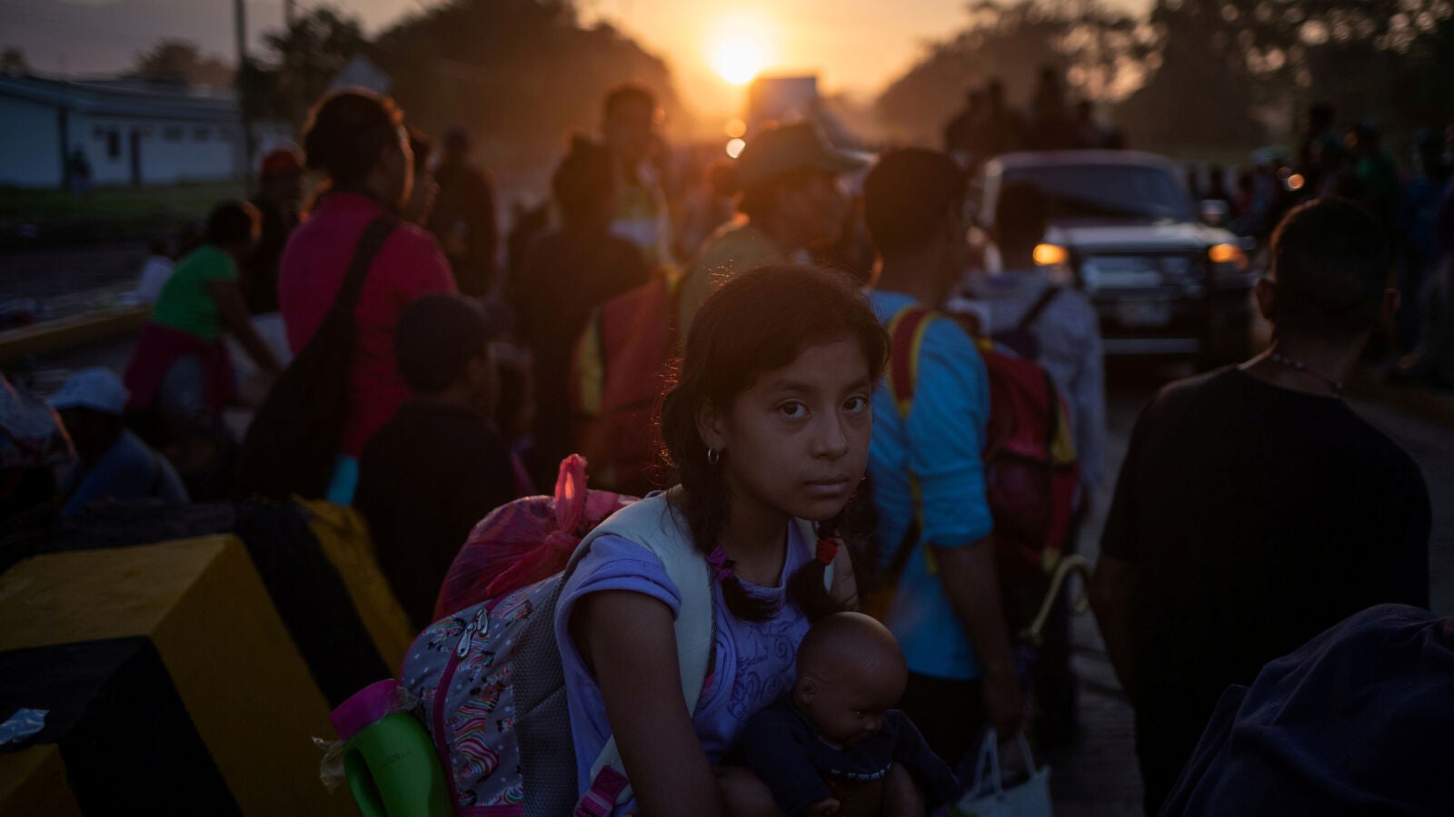 Trump planea prohibir la entrada de migrantes en la frontera sur de Estados Unidos
