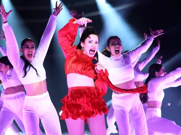 Soraya conquista el escenario convertida en Rosalía y su gran éxito ‘Malamente’ Soraya conquista el escenario convertida en Rosalía y su gran éxito ‘Malamente’