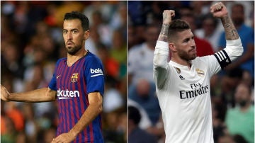 Busquets y Ramos