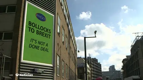 'Hasta los huevos del Brexit' 'Hasta los huevos del Brexit'