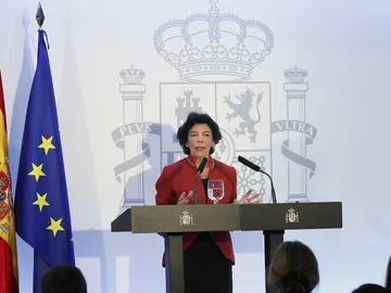 La portavoz del Gobierno, Isabel Celaá La portavoz del Gobierno, Isabel Celaá