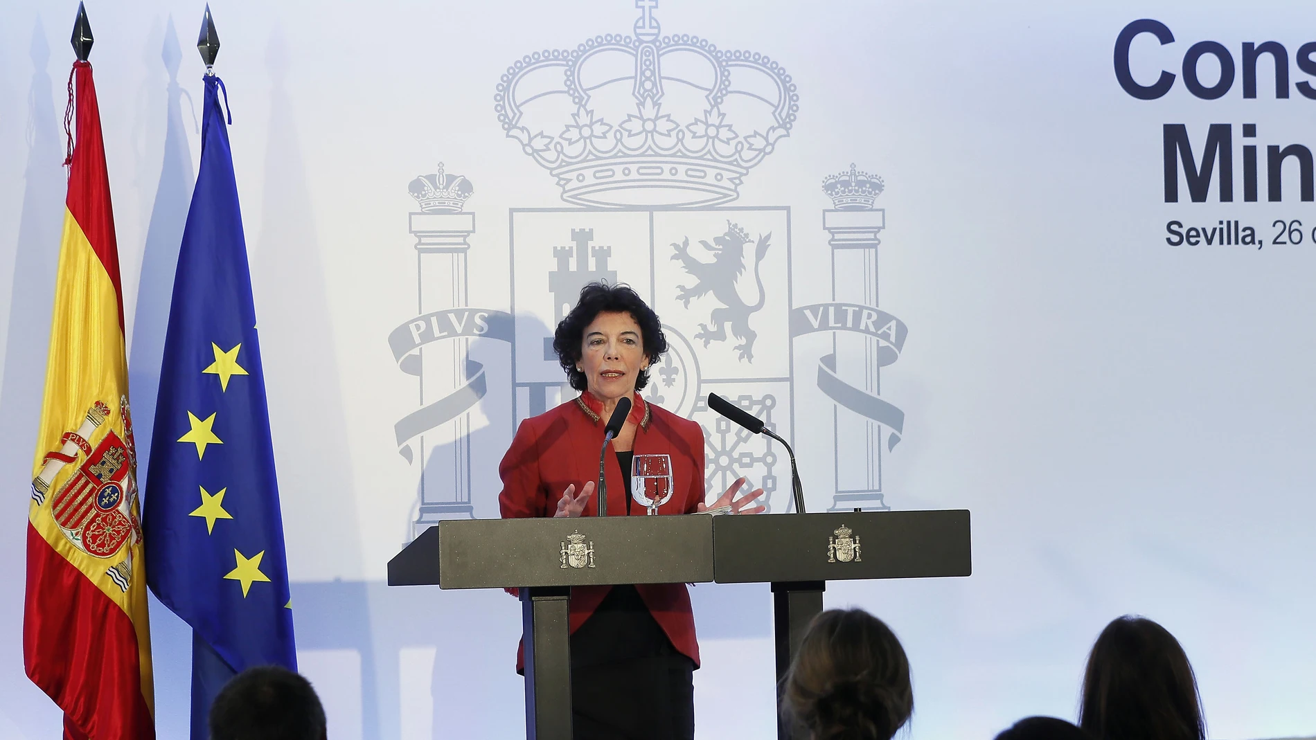 La portavoz del Gobierno, Isabel Celaá La portavoz del Gobierno, Isabel Celaá