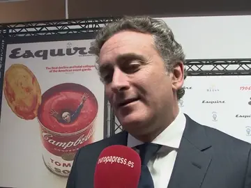 El yerno de Aznar sale en defensa de Rato El yerno de Aznar sale en defensa de Rato