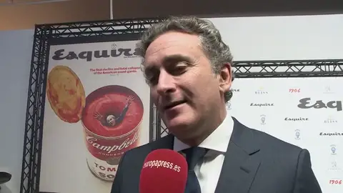 El yerno de Aznar sale en defensa de Rato El yerno de Aznar sale en defensa de Rato