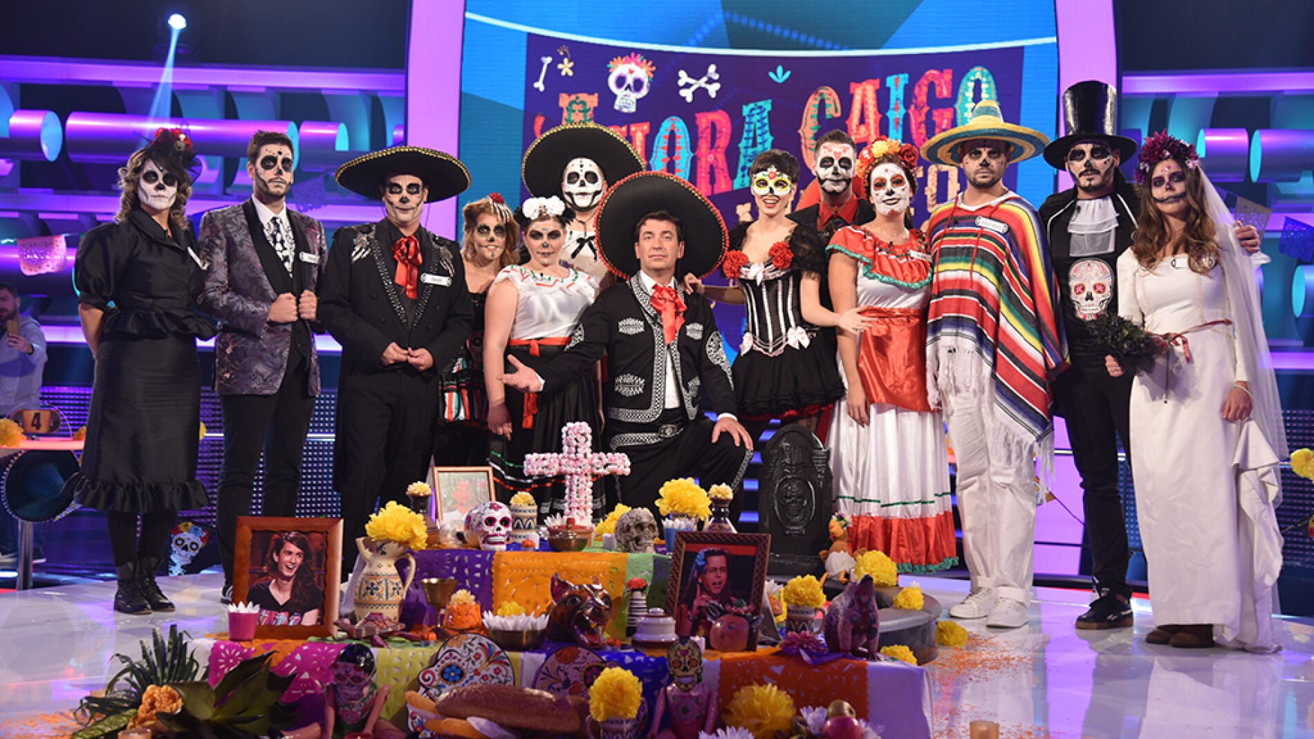 Hallowen &iexcl;Ahora Caigo!