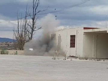 Detenidos seis jóvenes por colocar explosivos en edificios de Murcia Detenidos seis jóvenes por colocar explosivos en edificios de Murcia