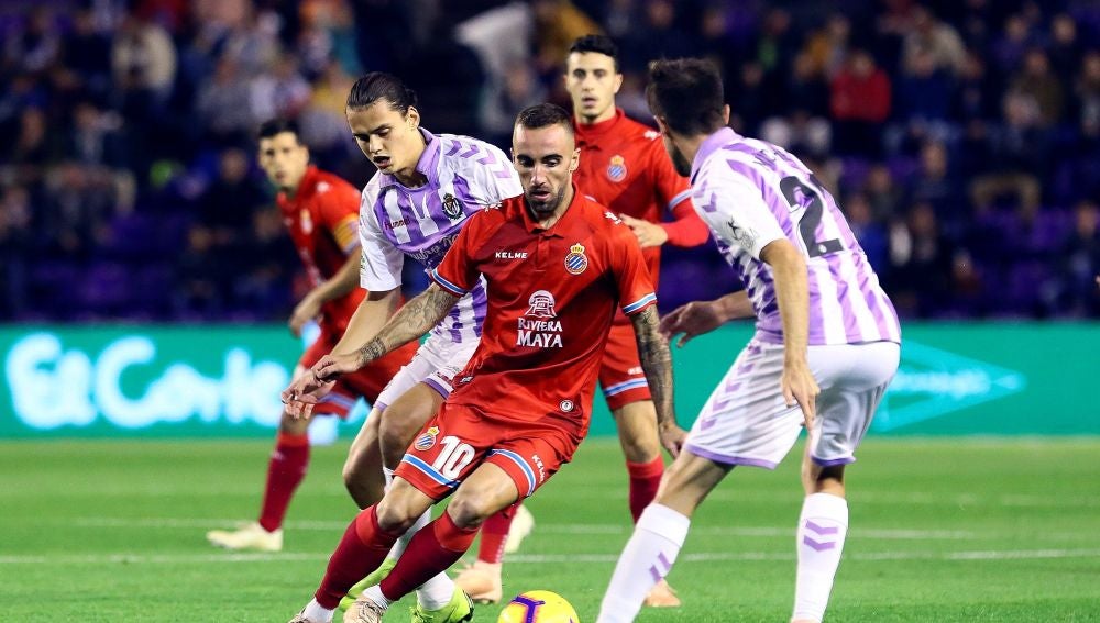 Valladolid y Espanyol se enfrentan en el José Zorrilla