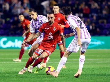 Valladolid y Espanyol se enfrentan en el José Zorrilla