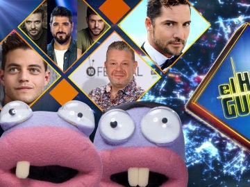 Luis Fonsi, Pablo López, Antonio Orozco, Rami Malek, Alberto Chicote y David Bisbal se divertirán en 'El Hormiguero 3.0' la próxima semana
