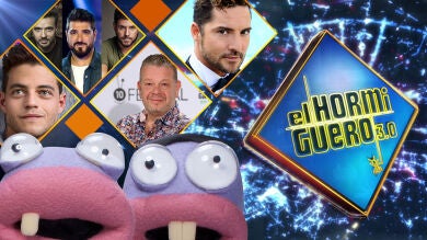 Luis Fonsi, Pablo López, Antonio Orozco, Rami Malek, Alberto Chicote y David Bisbal se divertirán en 'El Hormiguero 3.0' esta semana