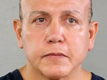 Cesar Altieri, el detenido por los paquetes explosivos: está registrado como republicano y tenía antecedentes penales Cesar Altieri, el detenido por los paquetes explosivos: está registrado como republicano y tenía antecedentes penales