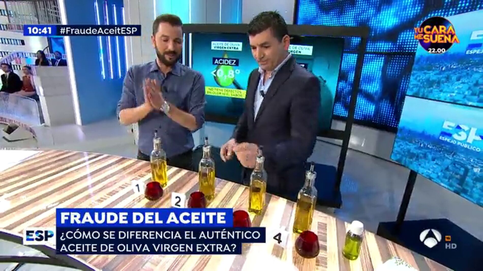 &iquest;El etiquetado del Aceite de Oliva Virgen Extra es aut&eacute;ntico?