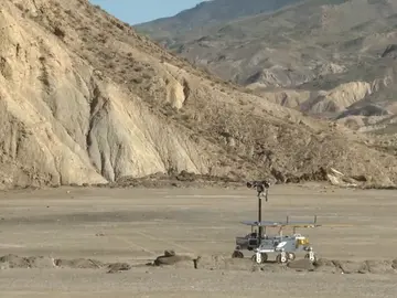 Así son las pruebas que está realizando el 'Rover' Así son las pruebas que está realizando el 'Rover'