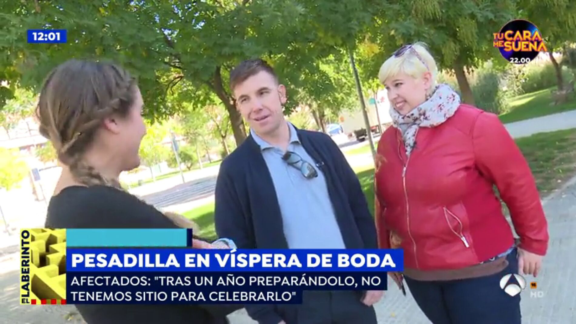Parejas de novios sin boda en Madrid.