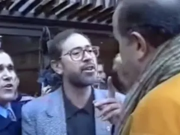 González Fidalgo se pelea con Jesús Gil en 1996 González Fidalgo se pelea con Jesús Gil en 1996