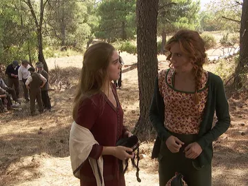 Fe y Julieta, decididas a intentar ganarse la confianza de los laguneros Fe y Julieta, decididas a intentar ganarse la confianza de los laguneros