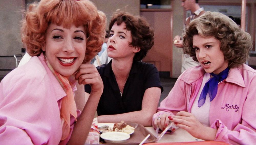 Cine Se Estrena Antena 3 Tv Stockard Channing Rizzo En Grease Las Pink En Grease