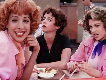 Las pink ladies en 'Grease' Las pink ladies en 'Grease'