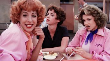 Las pink ladies en 'Grease'