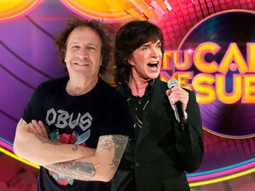 Fortu se sube al escenario de 'Tu cara me suena' para dar vida a Camilo Sesto Fortu se sube al escenario de 'Tu cara me suena' para dar vida a Camilo Sesto