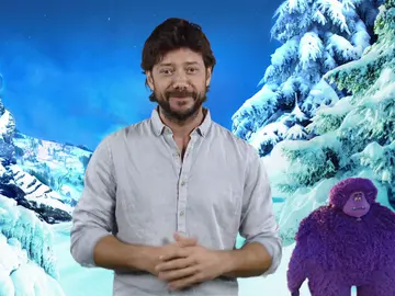 Álvaro Morte en 'Smallfoot' Álvaro Morte en 'Smallfoot'