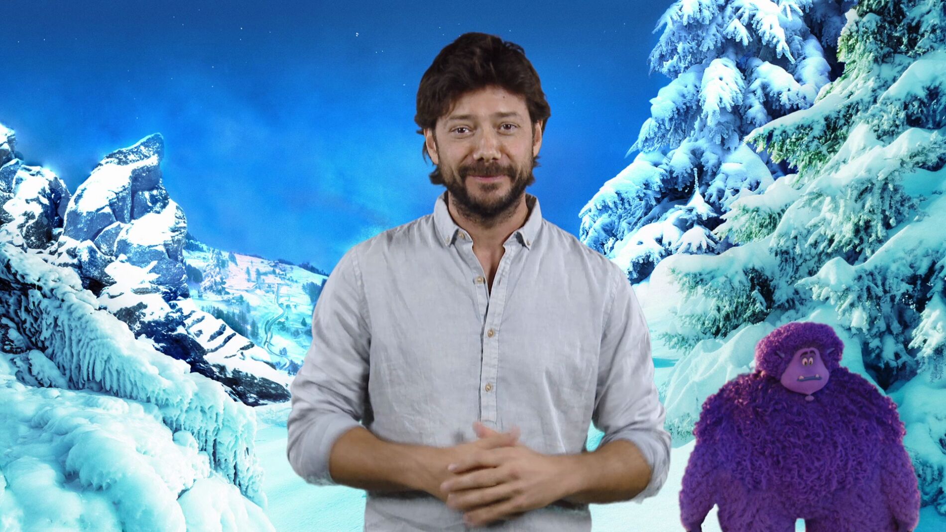 Álvaro Morte en 'Smallfoot'