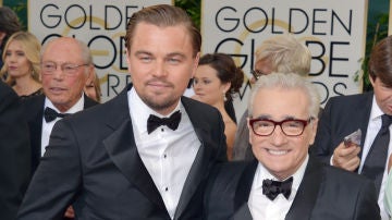 Leonardo DiCaprio y Martin Scorsese