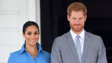 El príncipe Harry y Meghan Markle