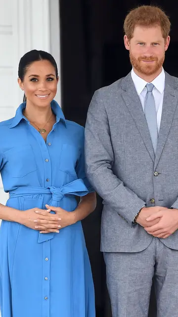 El príncipe Harry y Meghan Markle El príncipe Harry y Meghan Markle