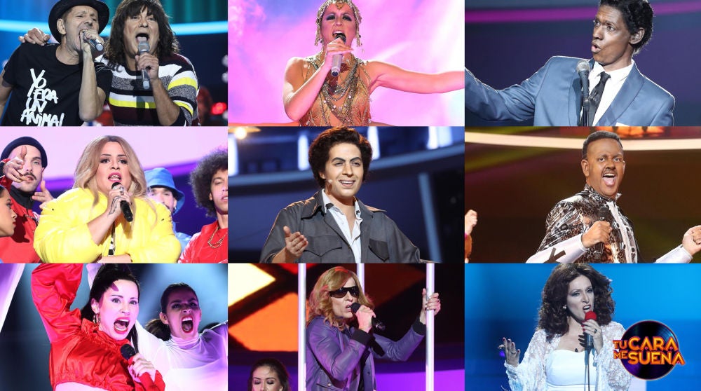 ¡Vota por la mejor actuación de la quinta gala de la séptima edición de 'Tu cara me suena'!
