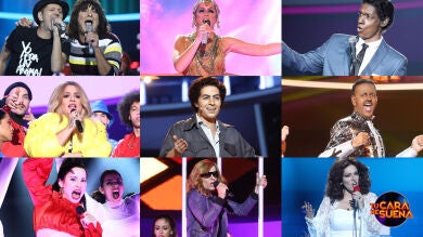 ¡Vota por la mejor actuación de la quinta gala de la séptima edición de 'Tu cara me suena'!