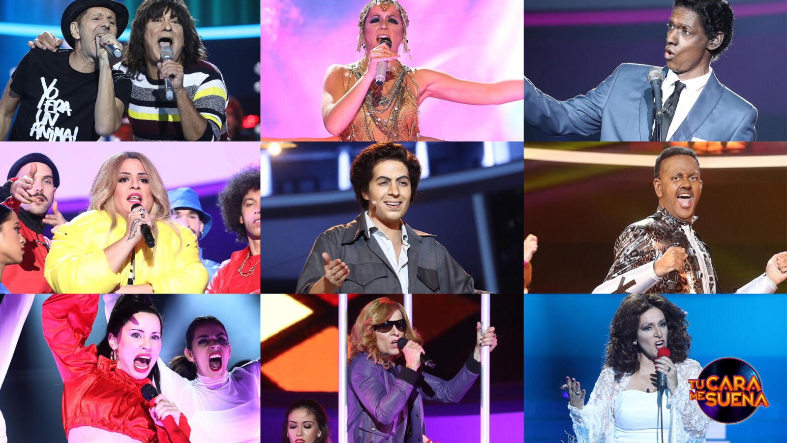 ¡Vota por la mejor actuación de la quinta gala de la séptima edición de 'Tu cara me suena'!