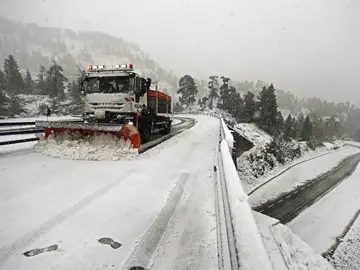 Nevadas en el norte de España Nevadas en el norte de España
