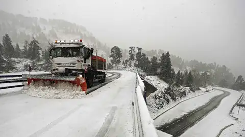 Nevadas en el norte de España Nevadas en el norte de España