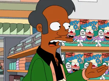 El personaje Apu en 'Los Simpson' El personaje Apu en 'Los Simpson'