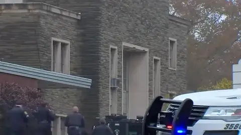 Ataque en una sinagoga de EEUU Ataque en una sinagoga de EEUU